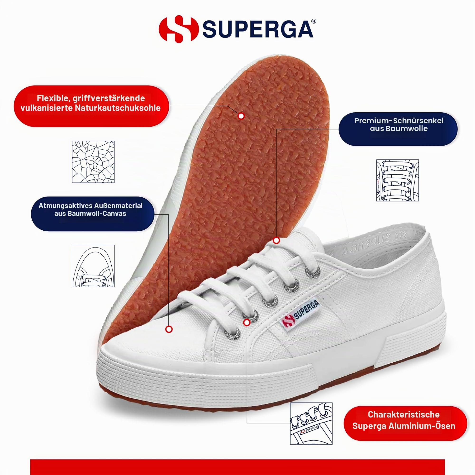 Superga Unisex 2750-cotu Classic_s000010Low-Top