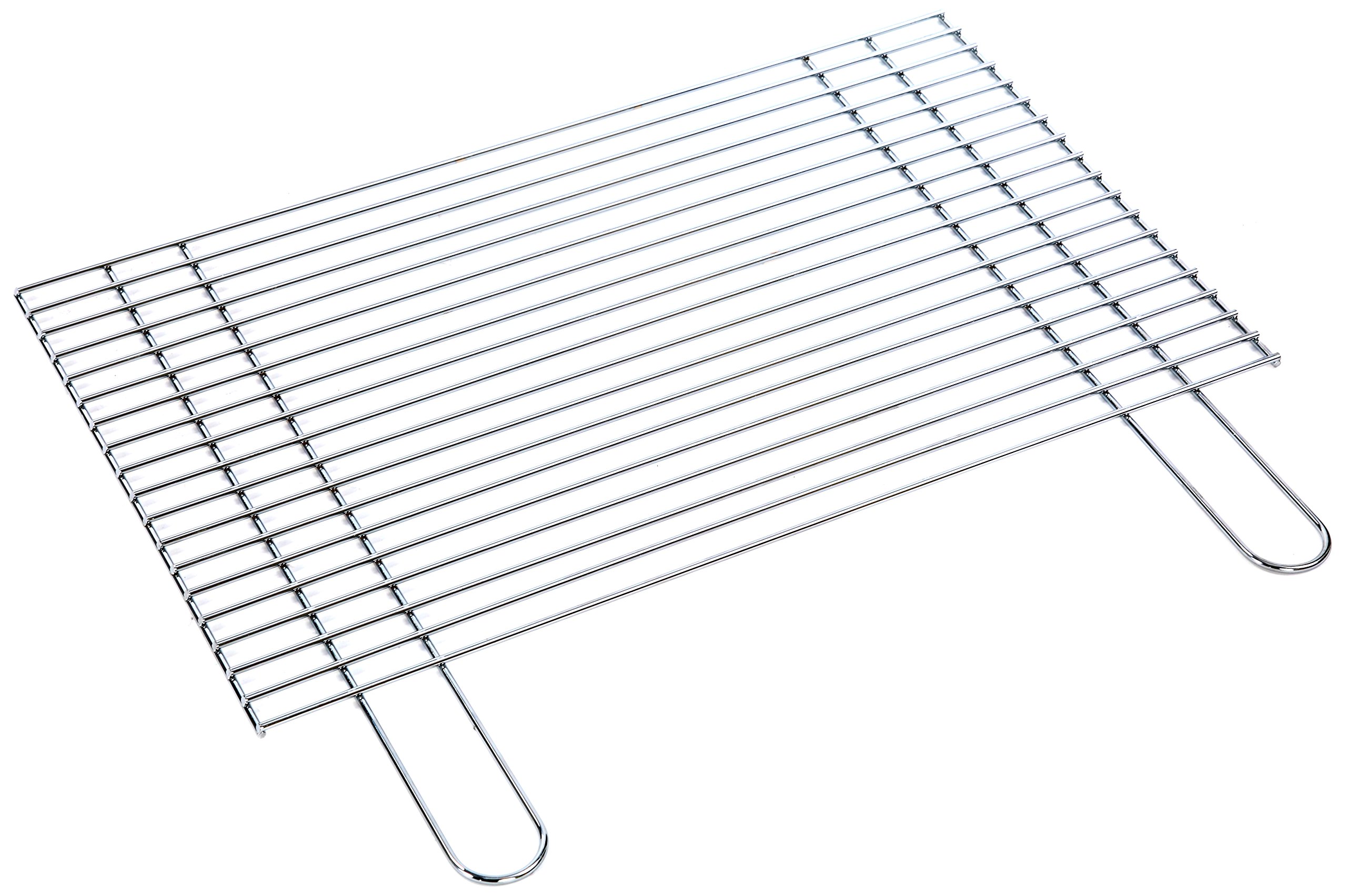 Tepro Grillpfanne Aus Edelstahl – Durchmesser Ca. 35,5 Cm, Induktionsgeeignet Mit 2 Verchromten Griffen