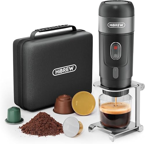HIBREW H4A 3-in-1-Espresso-Mini-coffee maker 12 V