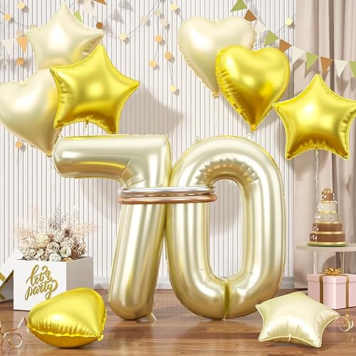 Miniatura 23 de Globos rosa pastel 25, juego de globos rosa bebé número 25, globo de papel de aluminio con estrella y corazón rosa con globo largo para mujeres y