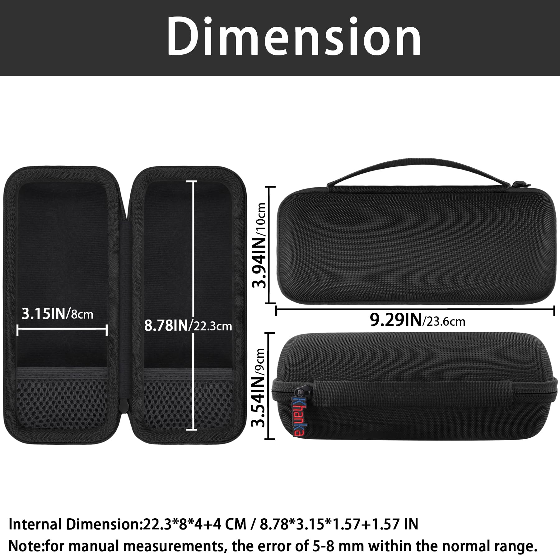 Amazon.co.jp: Khanka 収納ケース 互換品 Ortizan Bluetooth