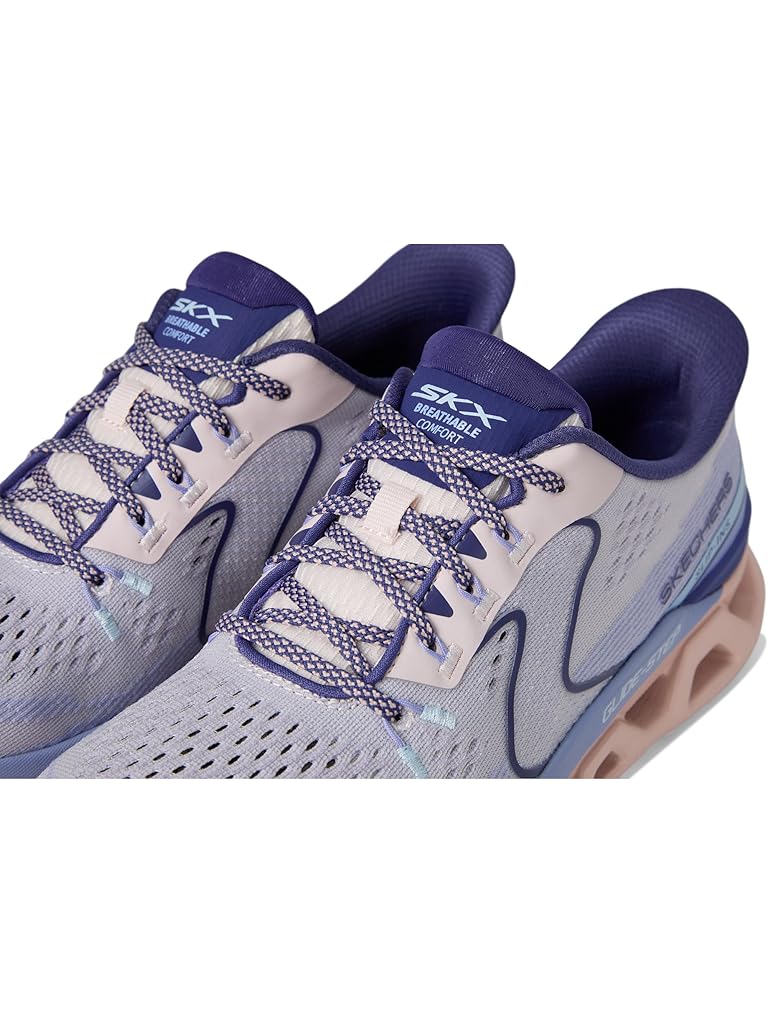 Pink SKECHERS Glide-Step Altus Adrenaline Rush Hands Free Slip-Ins