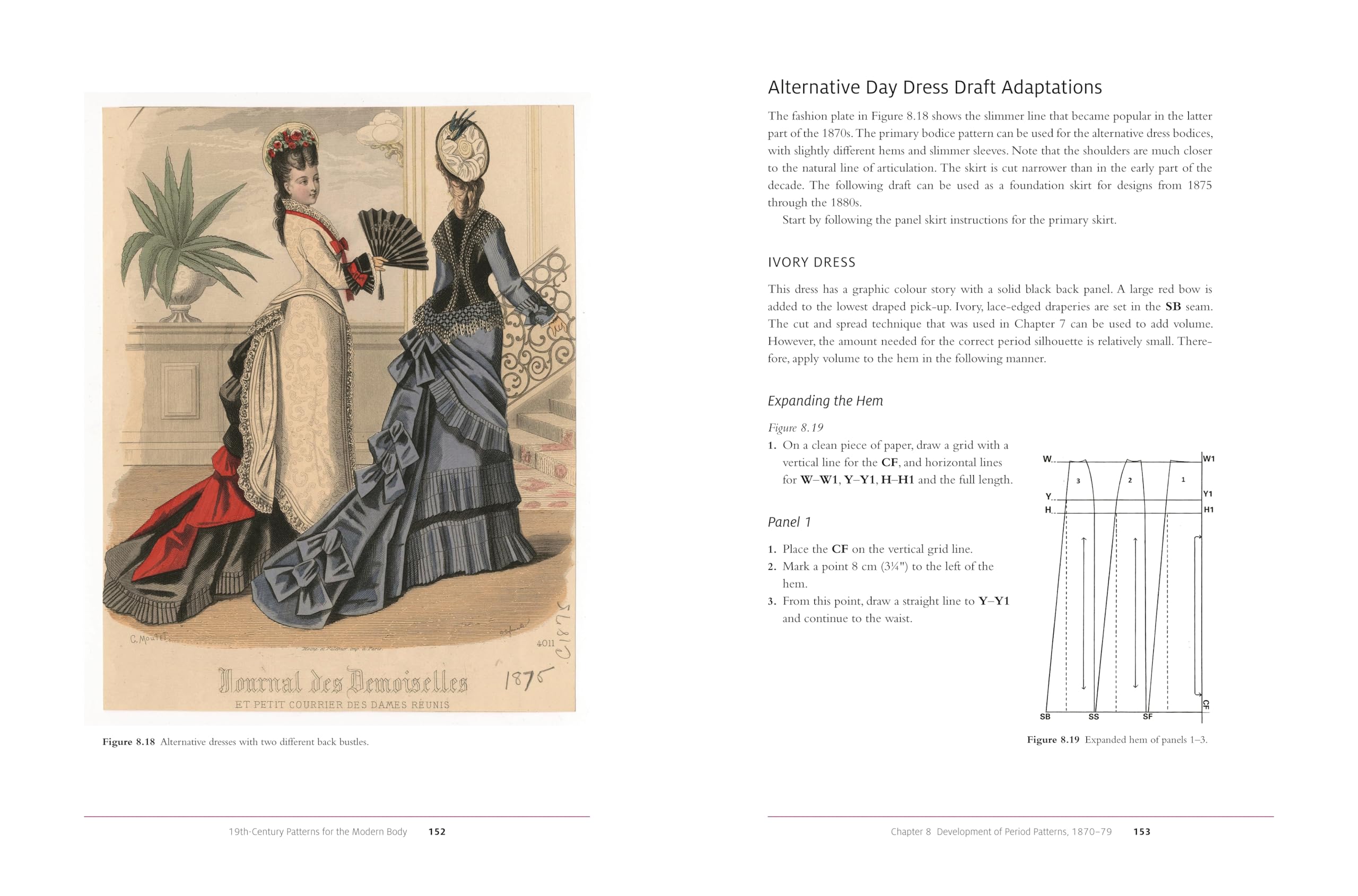 19th-Century Patterns for the Modern Body: A Step-by-Step Guide