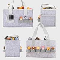 Vista 5 de Estuche para juego de iniciación Toniebox - Bolsa para figuras Tonies Estuche de transporte portátil para juguete musical educativo Bolsa