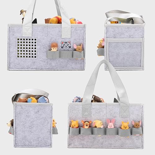 Miniatura 5 de Estuche para juego de iniciación Toniebox - Bolsa para figuras Tonies Estuche de transporte portátil para juguete musical educativo Bolsa de