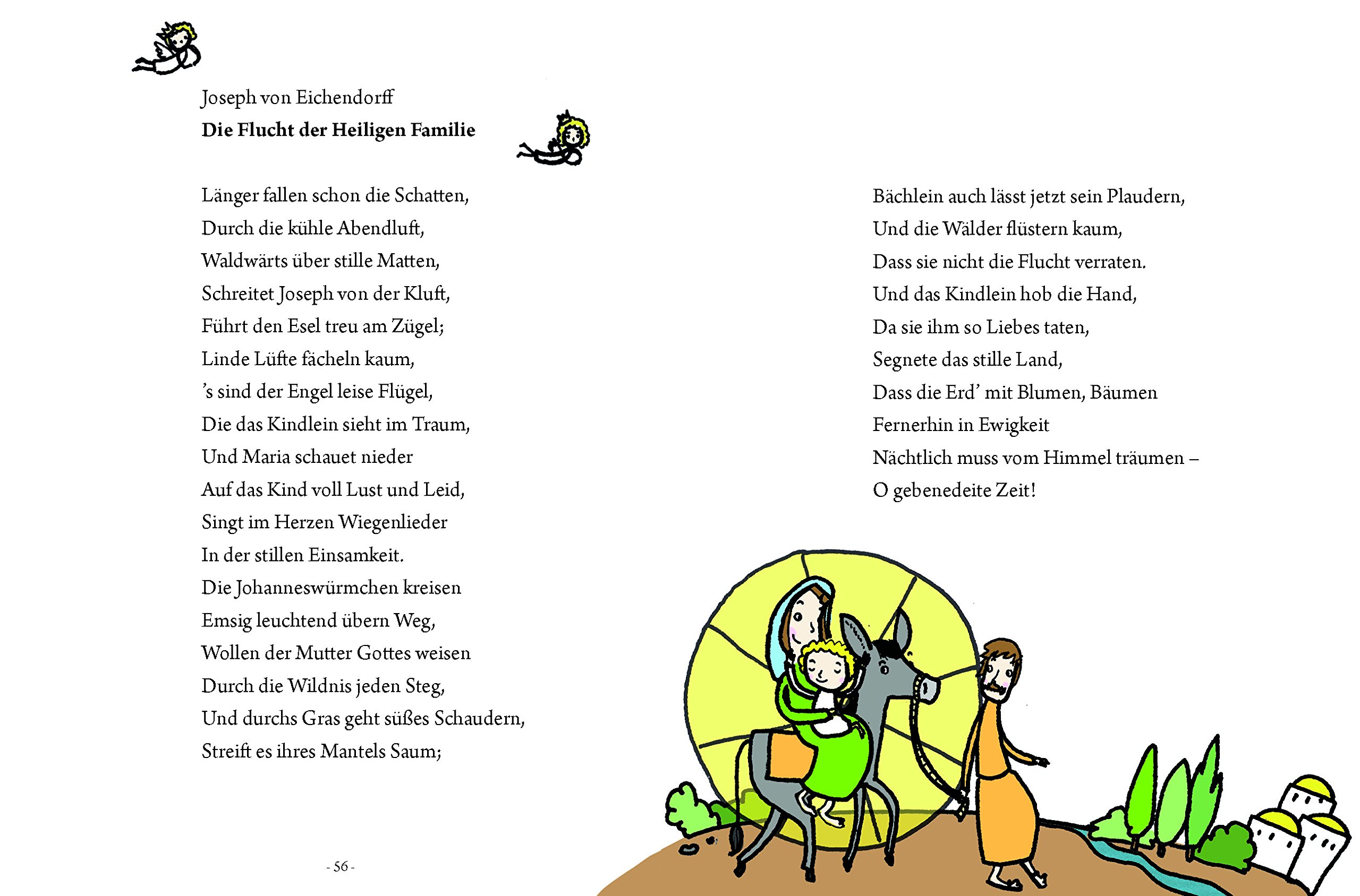 Das große kleine Buch: Weihnachtsgedichte für Kinder: 010