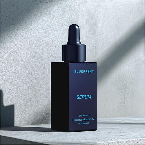 Miniatura 2 de Blueprint Bryan Johnson Suero facial con SFC y NMN Suero antiedad para líneas finas, firmeza e hidratación Cuidado de la piel inspirado