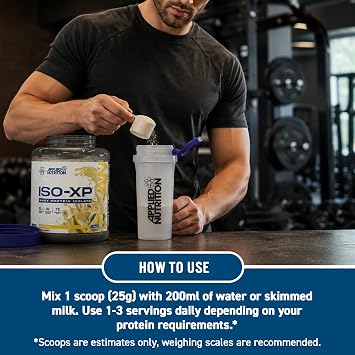 Applied Nutrition Applied ISO XP-Vanilya 1.8 Kilogram