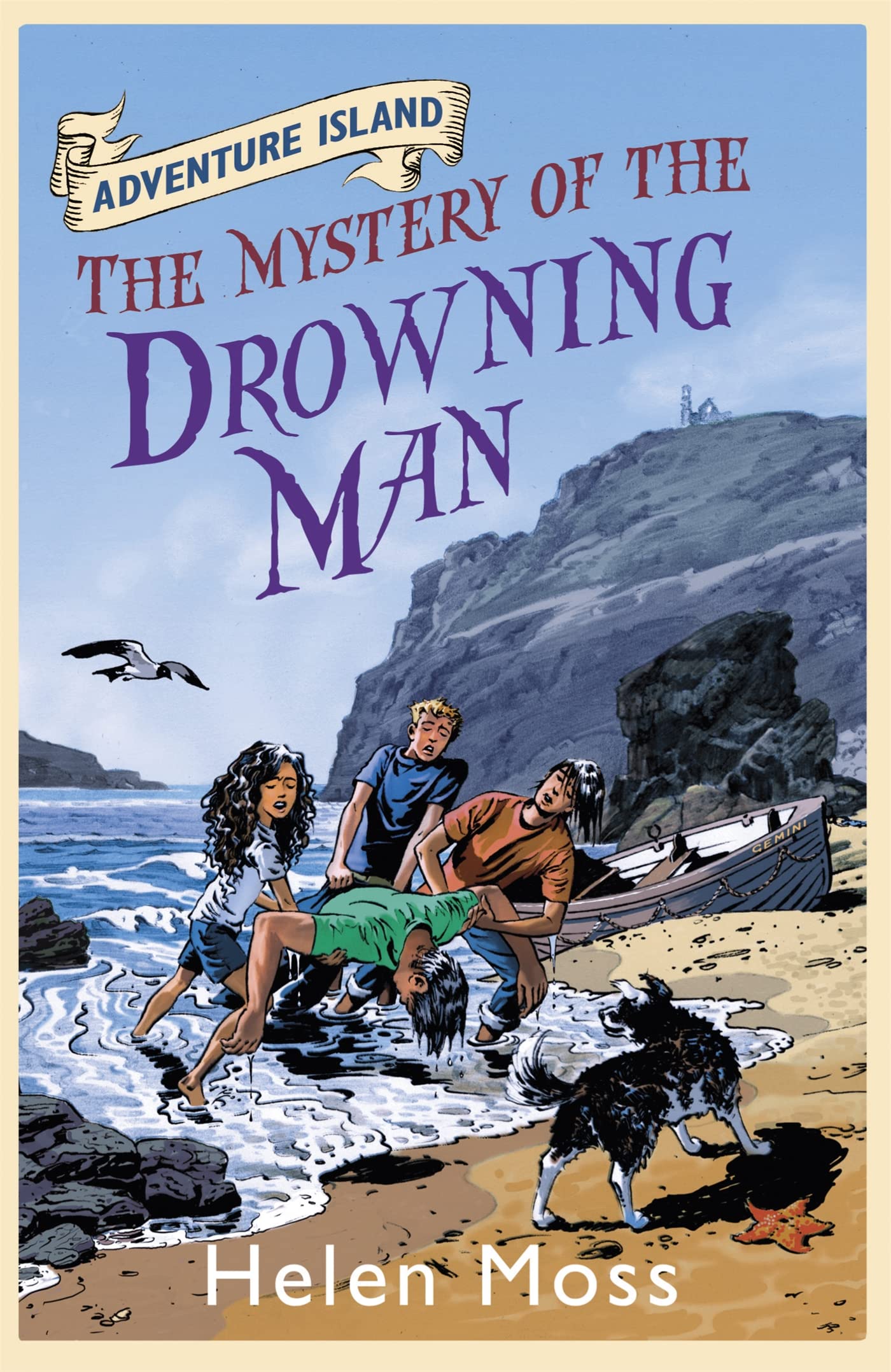 Adventure Island: The Mystery of the Drowning Man: Book 8 by Helen Moss...