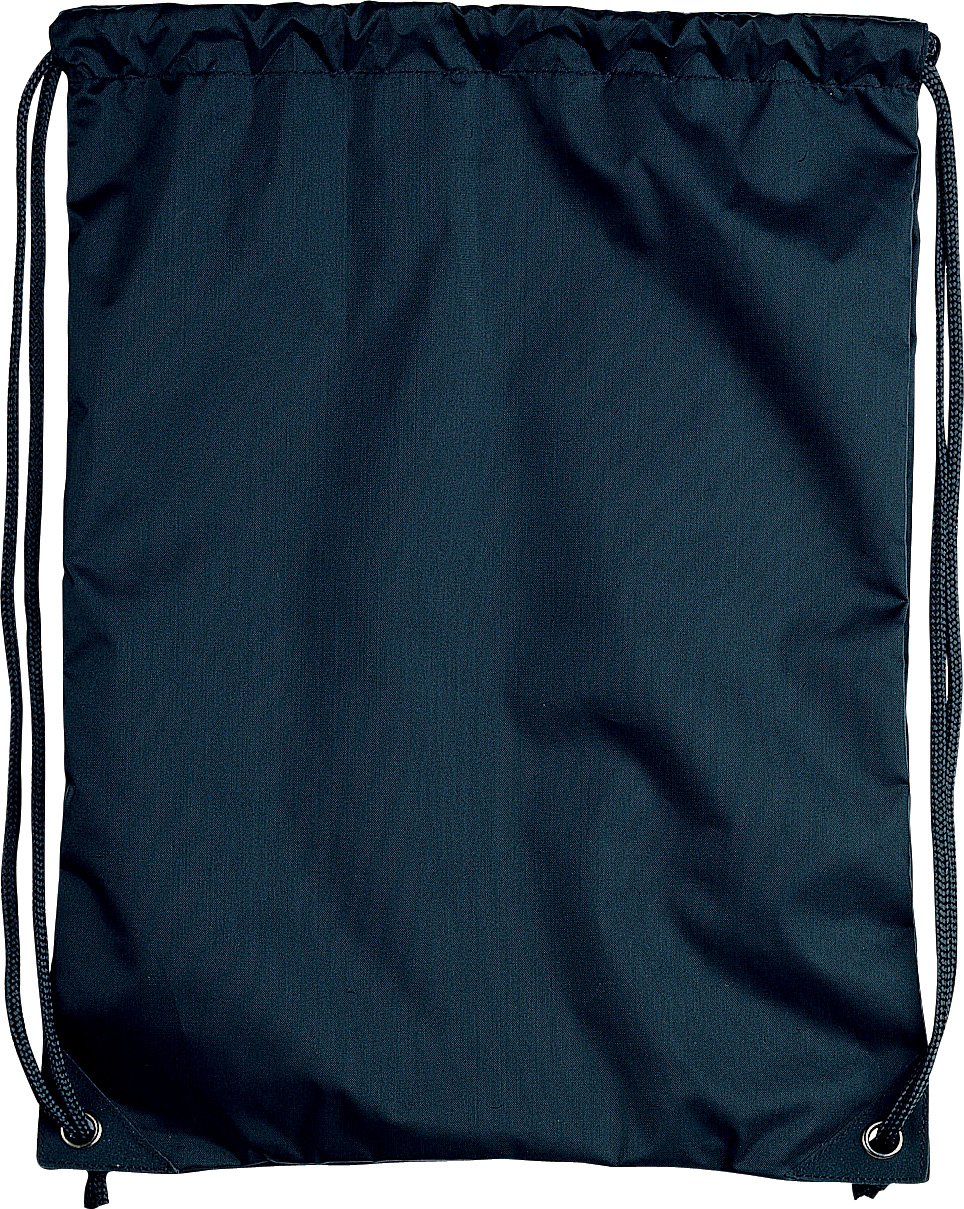 CENTRIX PREMIUM GYMSAC DRAWSTRING GYM BAG RUCKSACK - 10 COLOURS (BLACK)