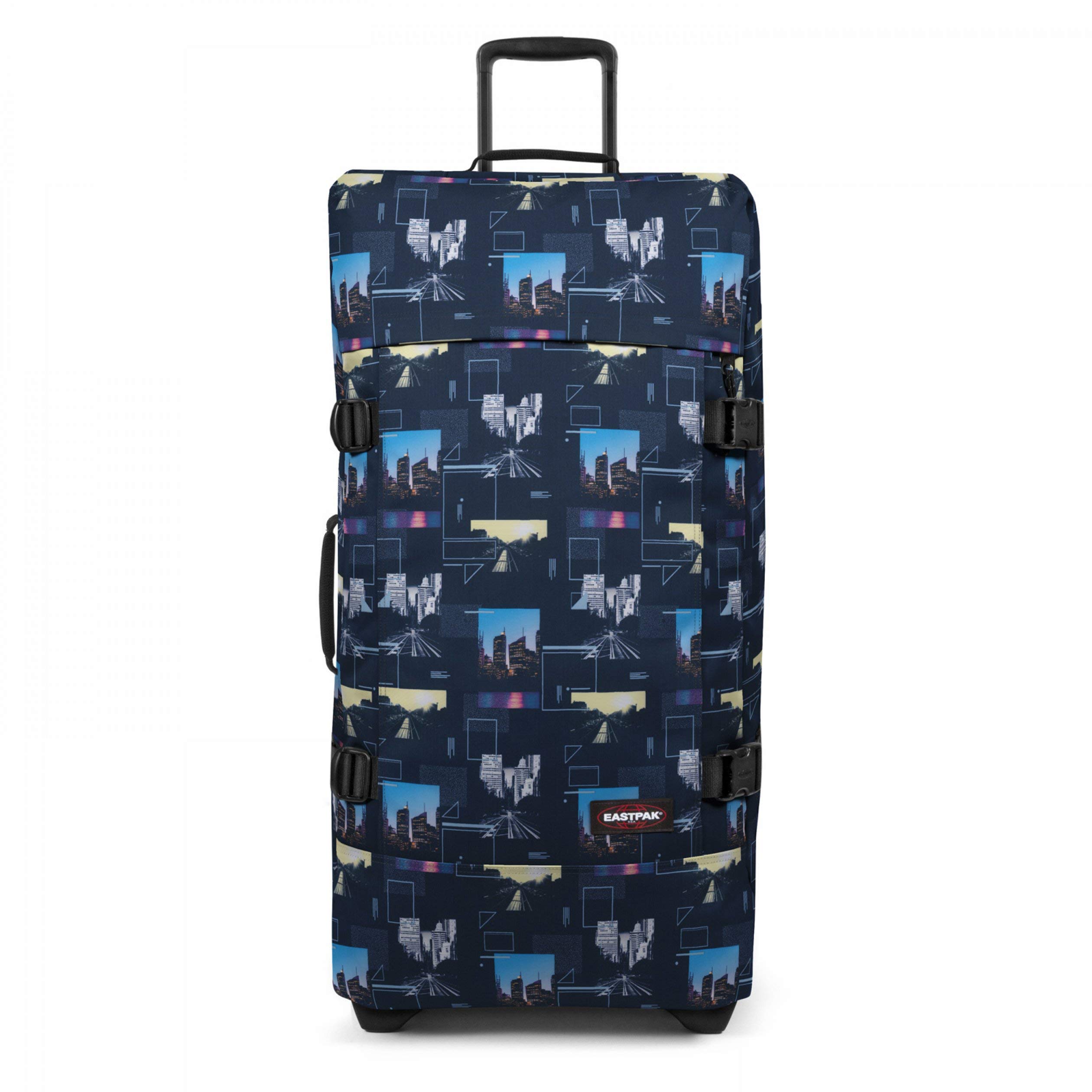 Eastpak Tranverz L Valise, 79 cm, 121 L, Bleu (Shapes Blue)