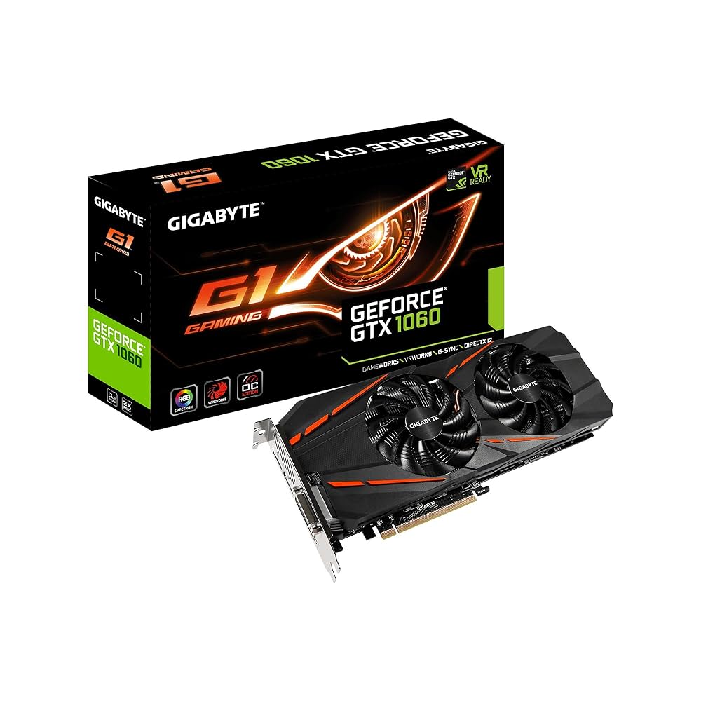 グラフィックボード・グラボ・ビデオカード gtx1060 3gb gigabyte Amazon | GIGABYTE GeForce GTX 1060 Windforce OC 3GB GDDR5
