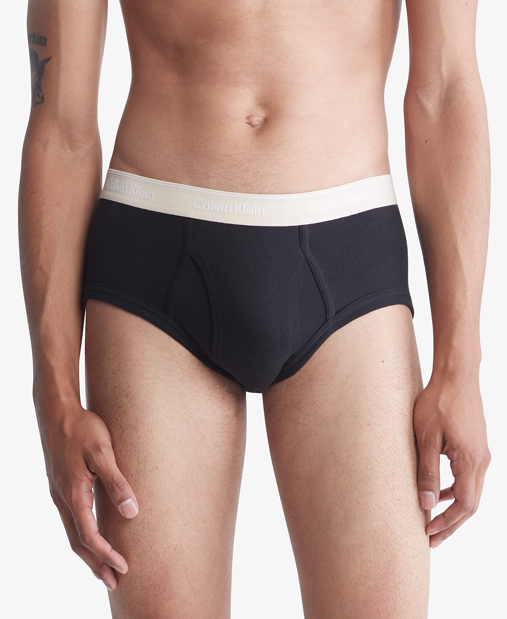 Calvin Klein Slip Uomo Confezione da 3 Cotone Elasticizzato