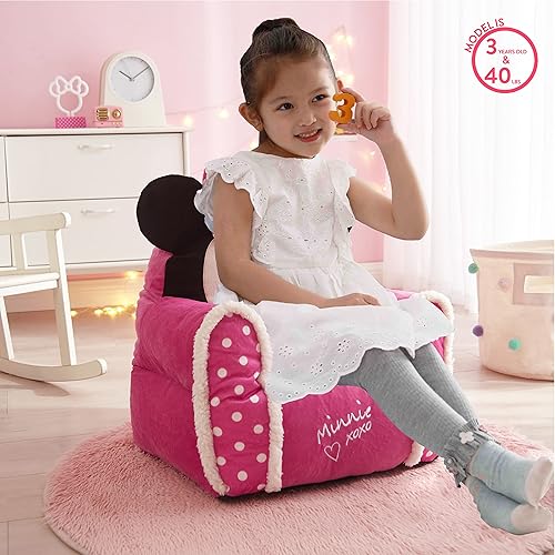 Miniatura 62 de Idea Nuova, Paw Patrol - Puf tipo sillón con diseño del personaje Skye, tamaño grande