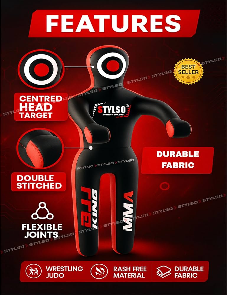 充分済み グラップリングダミー Sサイズ Jendila社製 充分済み