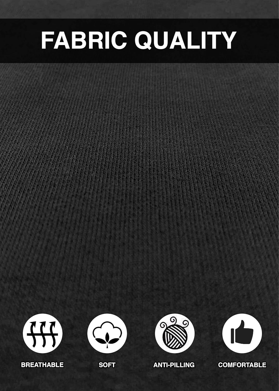 U.S. Polo Assn. Essentials Womens French Terry Jogger Sweatpants - Image 3