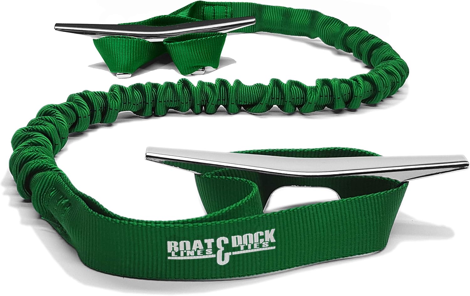 Boat Lines & Dock Ties Boat Dock Tie Bungee Cord, Double 9-Inch Loop Ends, Made in USA, Pack of 2 (Purple, 36 inch)