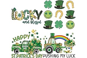 Enliven Your Garments with St. Patrick's Day Iron-On Decals