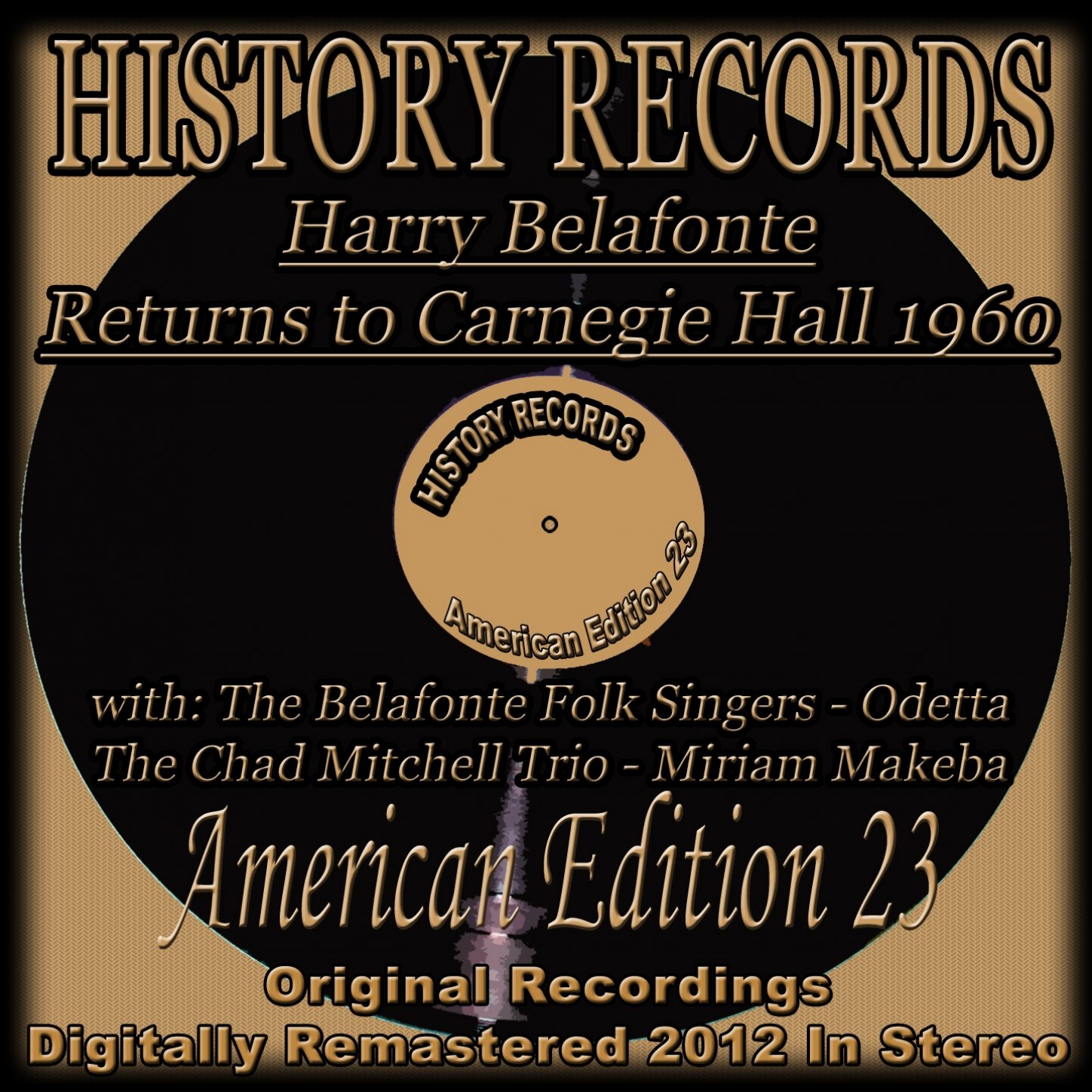 Harry Belafonte and Miriam Makeba