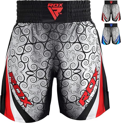 RDX Boxing Shorts Fight MMA Grappling Muay Thai Bottom Trunks...
