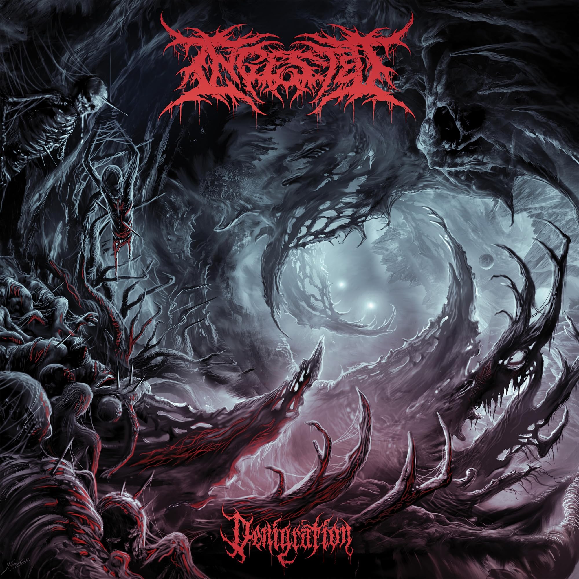 Ingested - Denigration (Metal Blade) CD Album