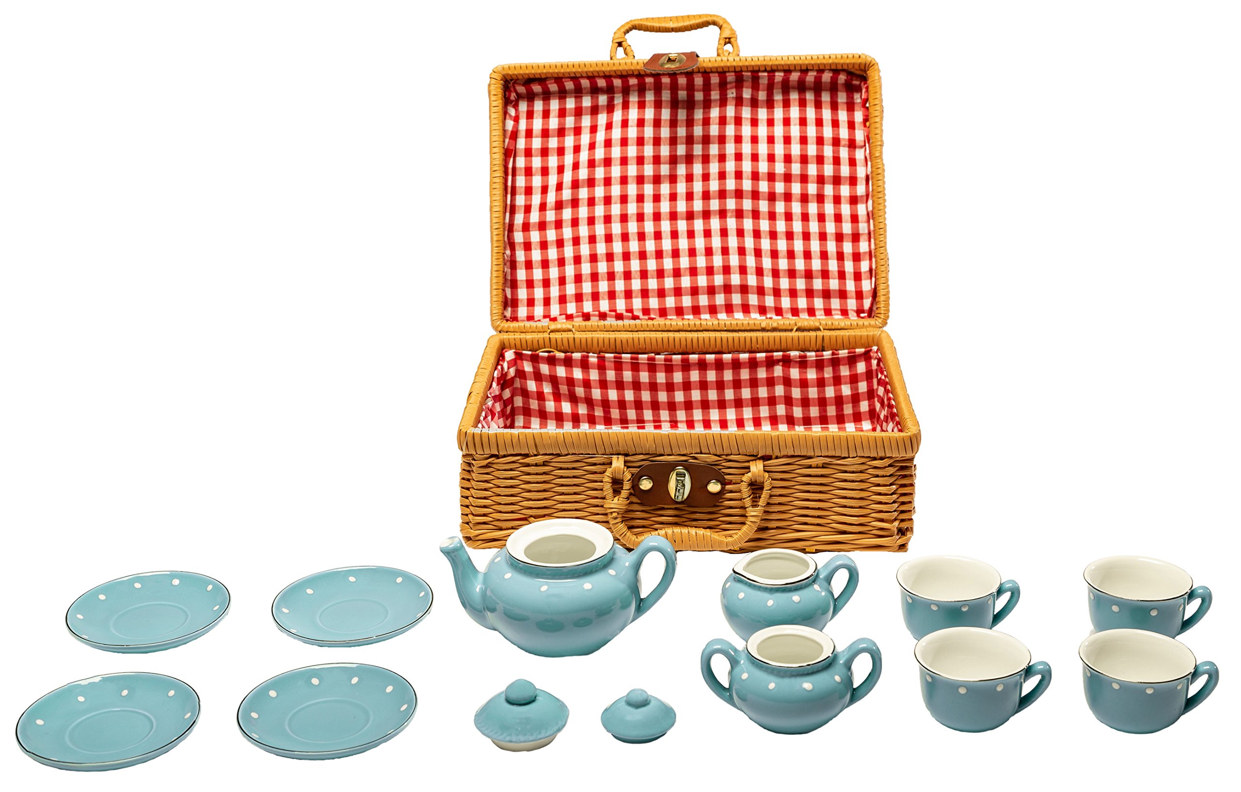 Amazon.co.jp: (Blue) - MMP Living Children's 13 Piece Porcelain