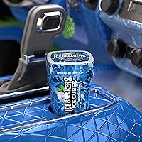 Vista 5 de ICE BREAKERS Ice Cubes Peppermint Sugar Free Chewing Gum Bottles, 3.24 oz (4 Count, 40 Pieces)