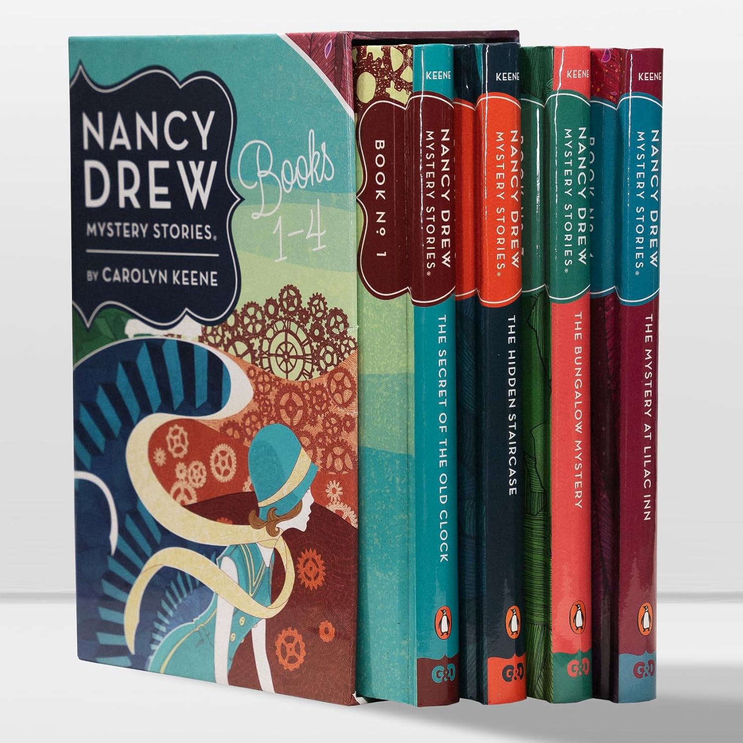 Nancy Drew Mystery Stories Books 1-4 - Image 8