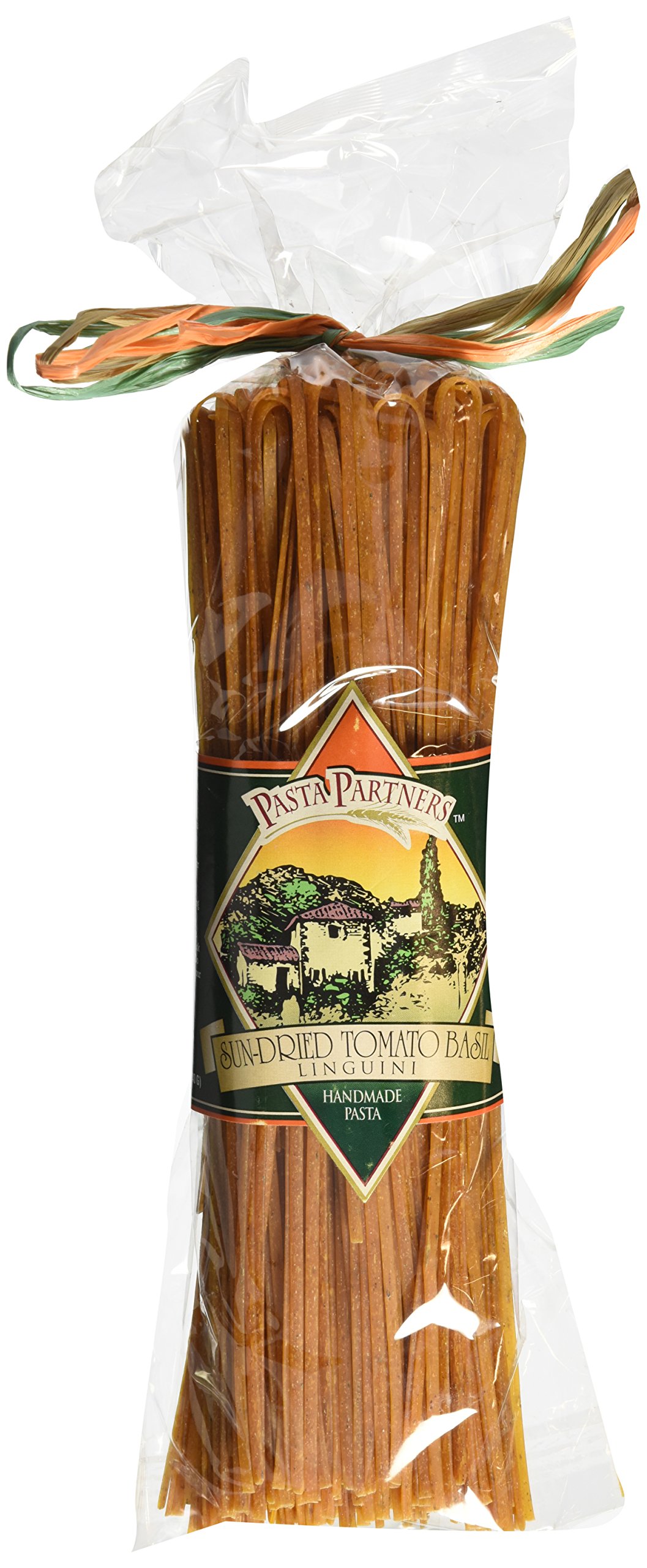 Pasta Partners Sun Dried Tomato Basil Linguini Pasta, 12 Ounce
