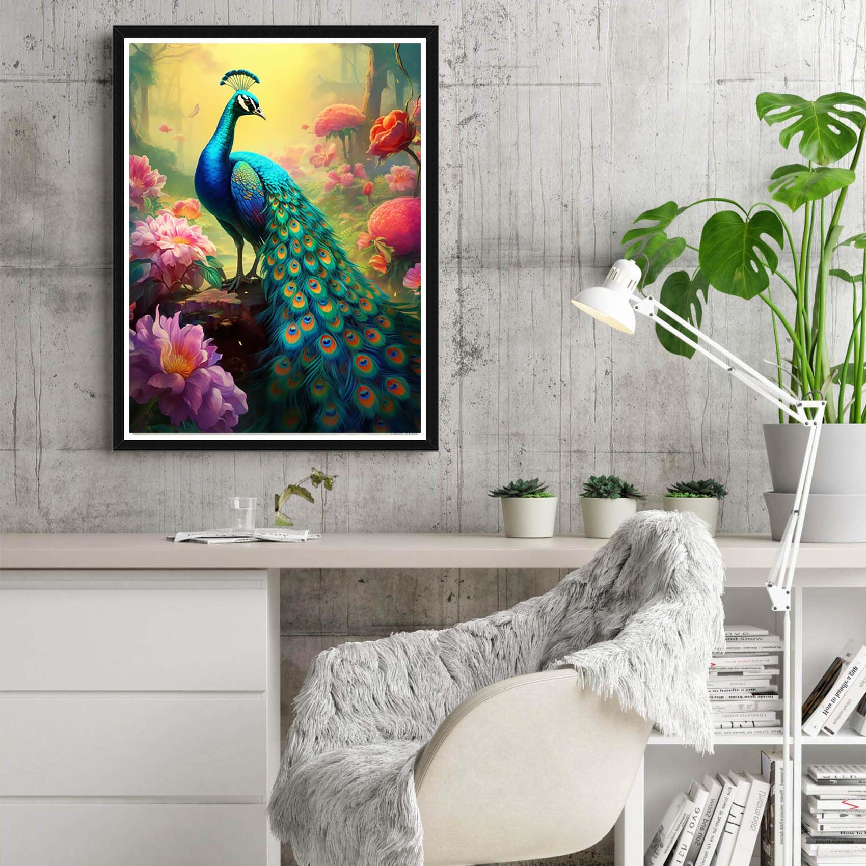 Reofrey Kit Diamond Painting 5D Fai Da Te – 3 Quadri 30x40cm Con Cani E Strass Rotondi - 2