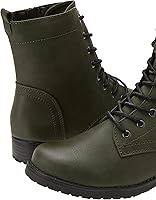 Vista 6 de Tienda Essentials Women's Lace-Up Combat Boot