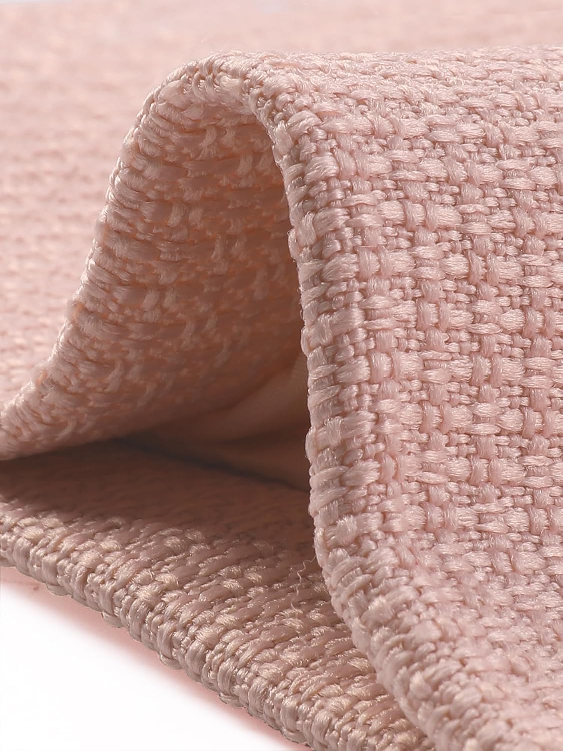 Allegra K Cropped Tweed Jacket for Women's Summer Puff Short Sleeve Crew Neck Office Work Blazer - Image 5