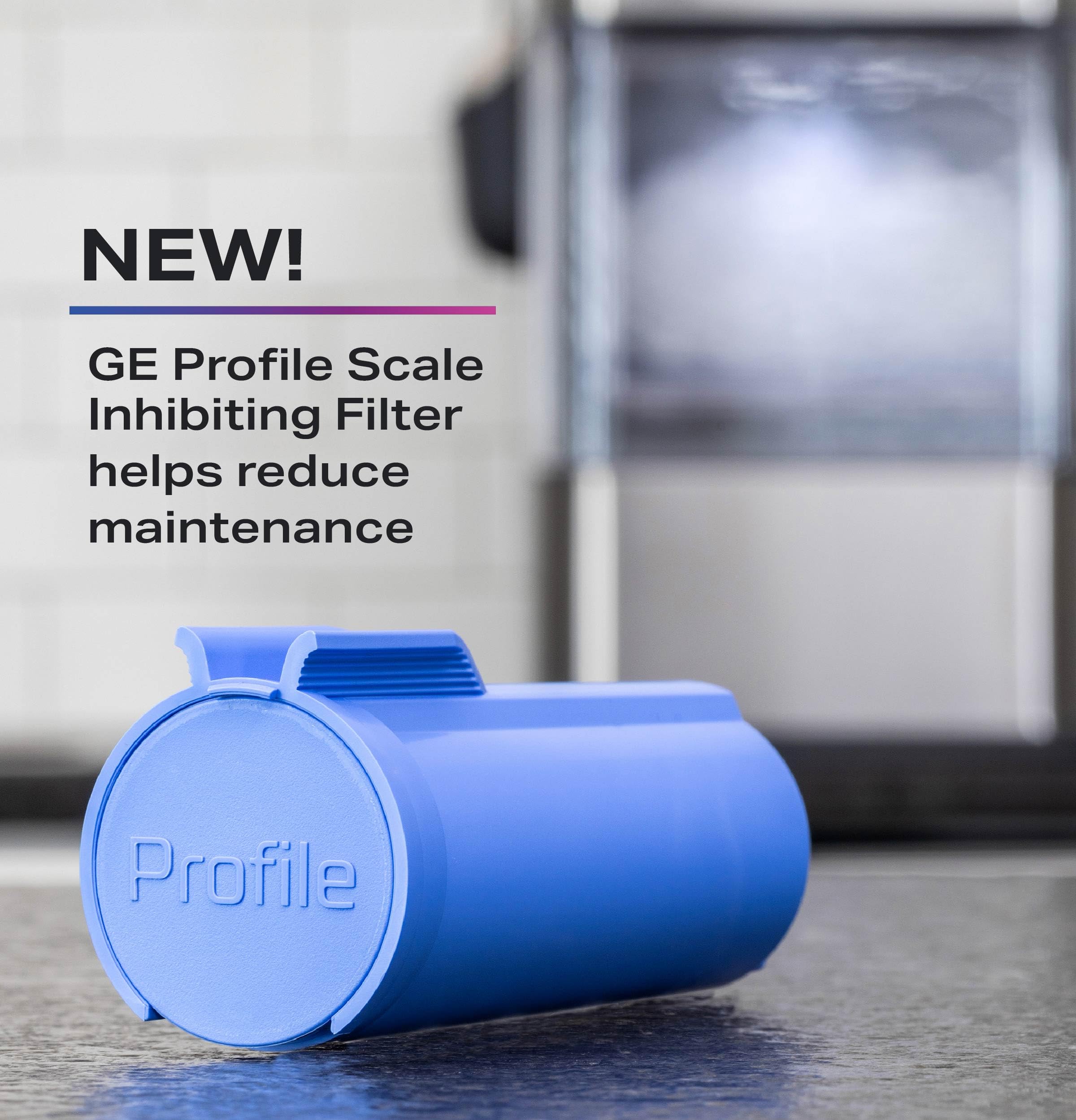 GE Opal Ice Maker Filter - Fresh Ice, Easy Install -2 GE Opal Ice Maker Filter - Fresh Ice, Easy Install -2