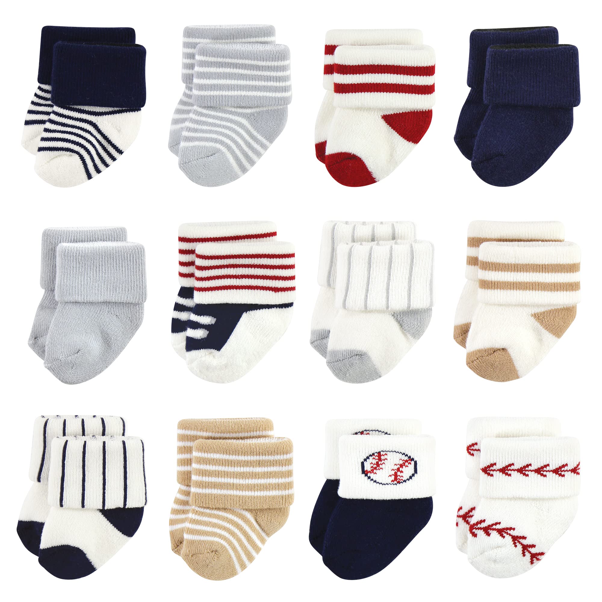 Little Treasure baby-girls Newborn Socks