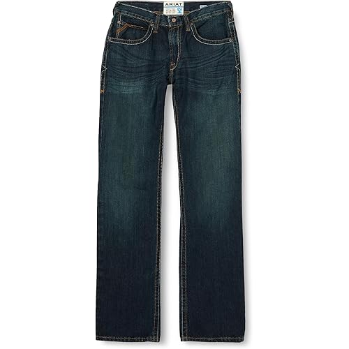 ARIAT Men's M2 Relaxed Legacy Boot Cut Jean