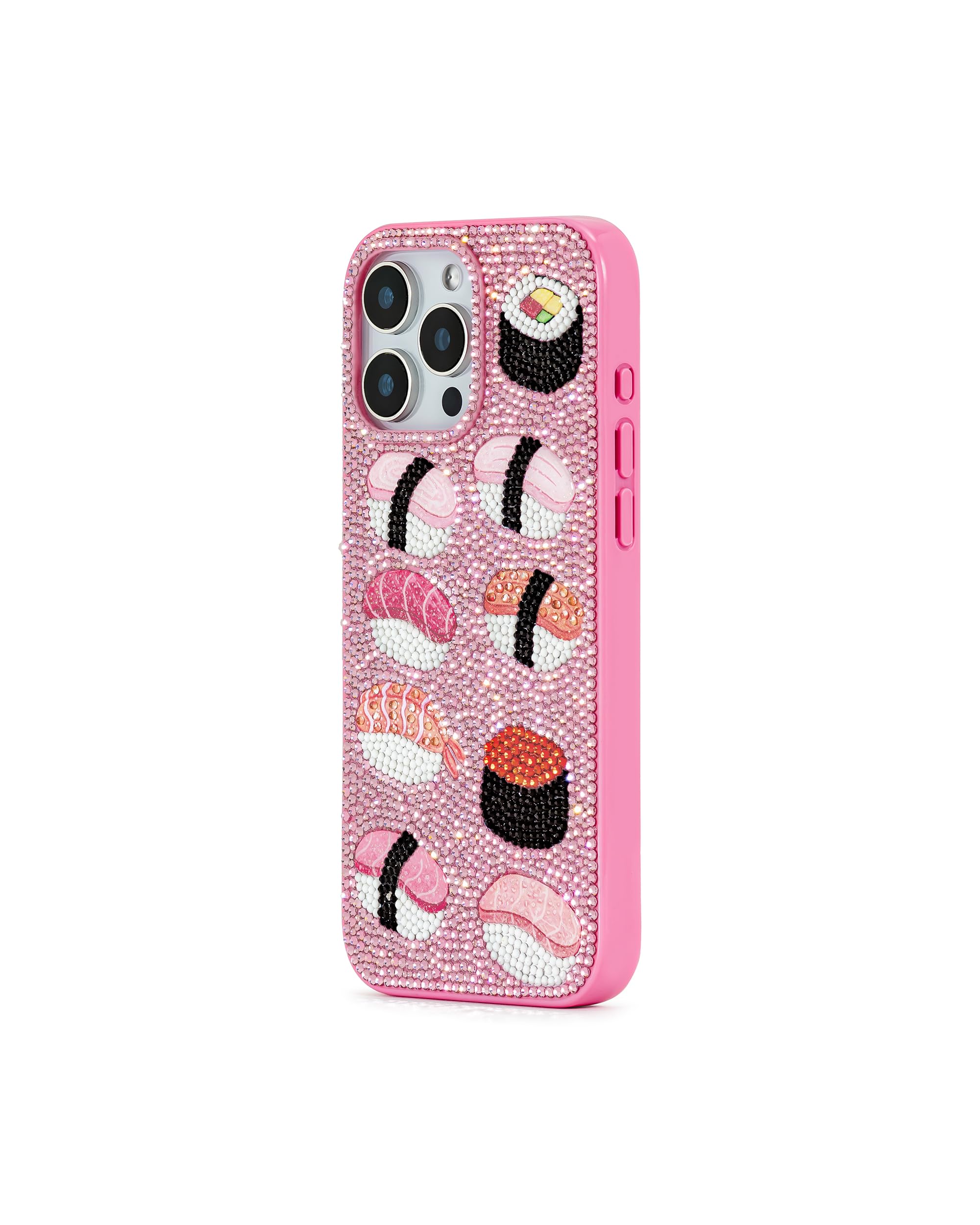 ＪＷ　ＰＥＩ　寿司iPhone15proケース Amazon.com: JW PEI Sushi Phone Case - Multicolor Pink : Cell
