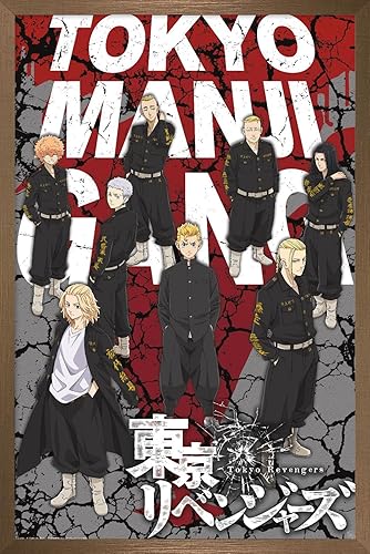 Miniatura 1 de Trends International Tokyo Revengers  Tokyo Manji Gang Wall Poster