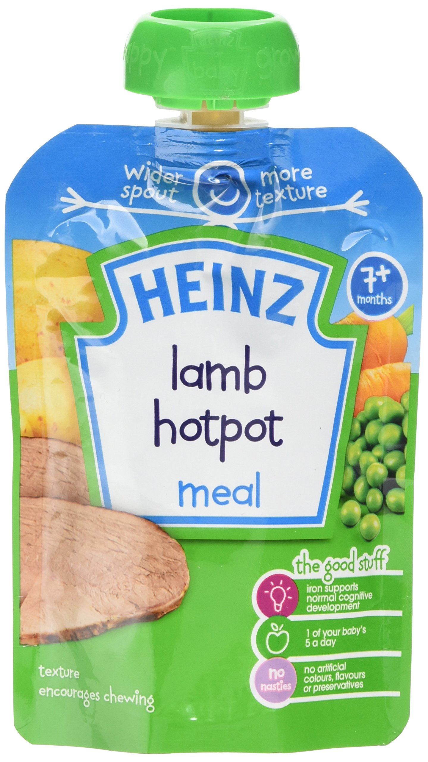 Heinz Lamb Hotpot for 7 Plus Months, 130 g