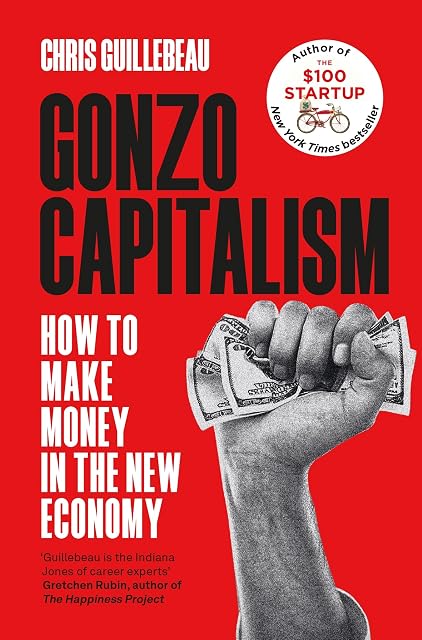 Portada de Gonzo Capitalism
