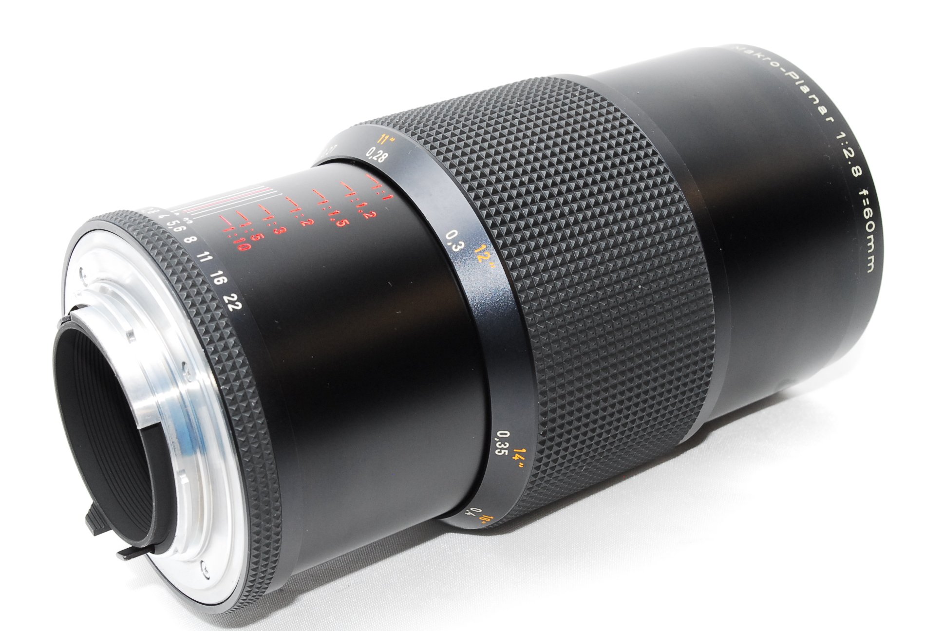 CONTAX S-Planar 60mm F2.8 AEG かび、くもりなし CONTAX S-PLANAR 