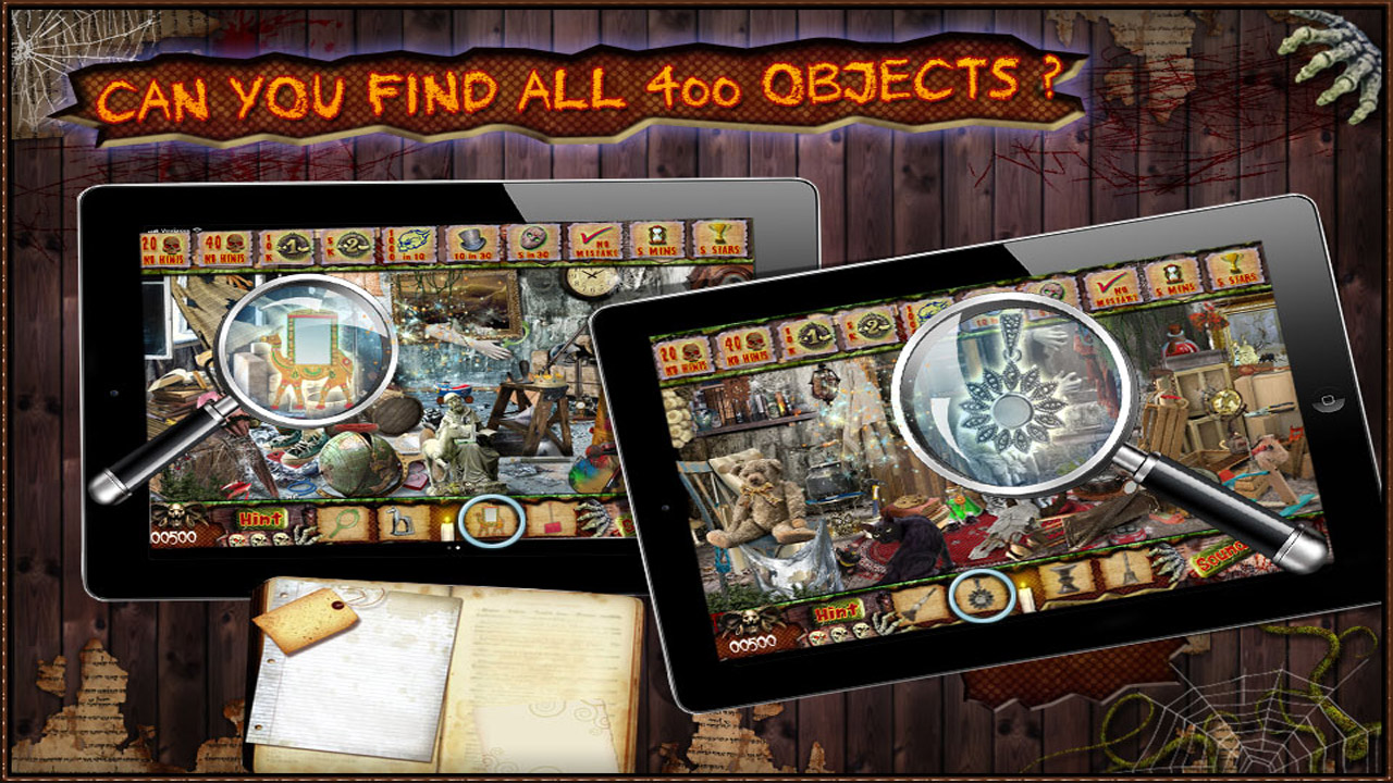 Scary Rooms - Find Hidden Object - App on Amazon Appstore