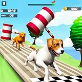 dog runners montreal - Thrilling dog run race gameplay and pet runner games