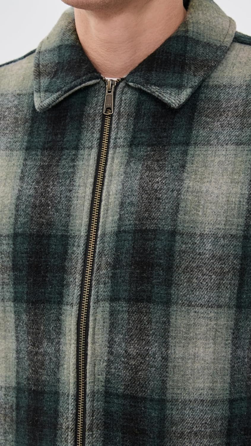 Taylor Stitch Men's The Waterfront Boiled Wool Jacket - Image 6