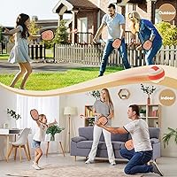 Vista 7 de Juego de pelota para lanzar y atrapar guantes de béisbol para niños pequeños, cesta de Pascua, juegos exteriores para niños y familia, juguetes