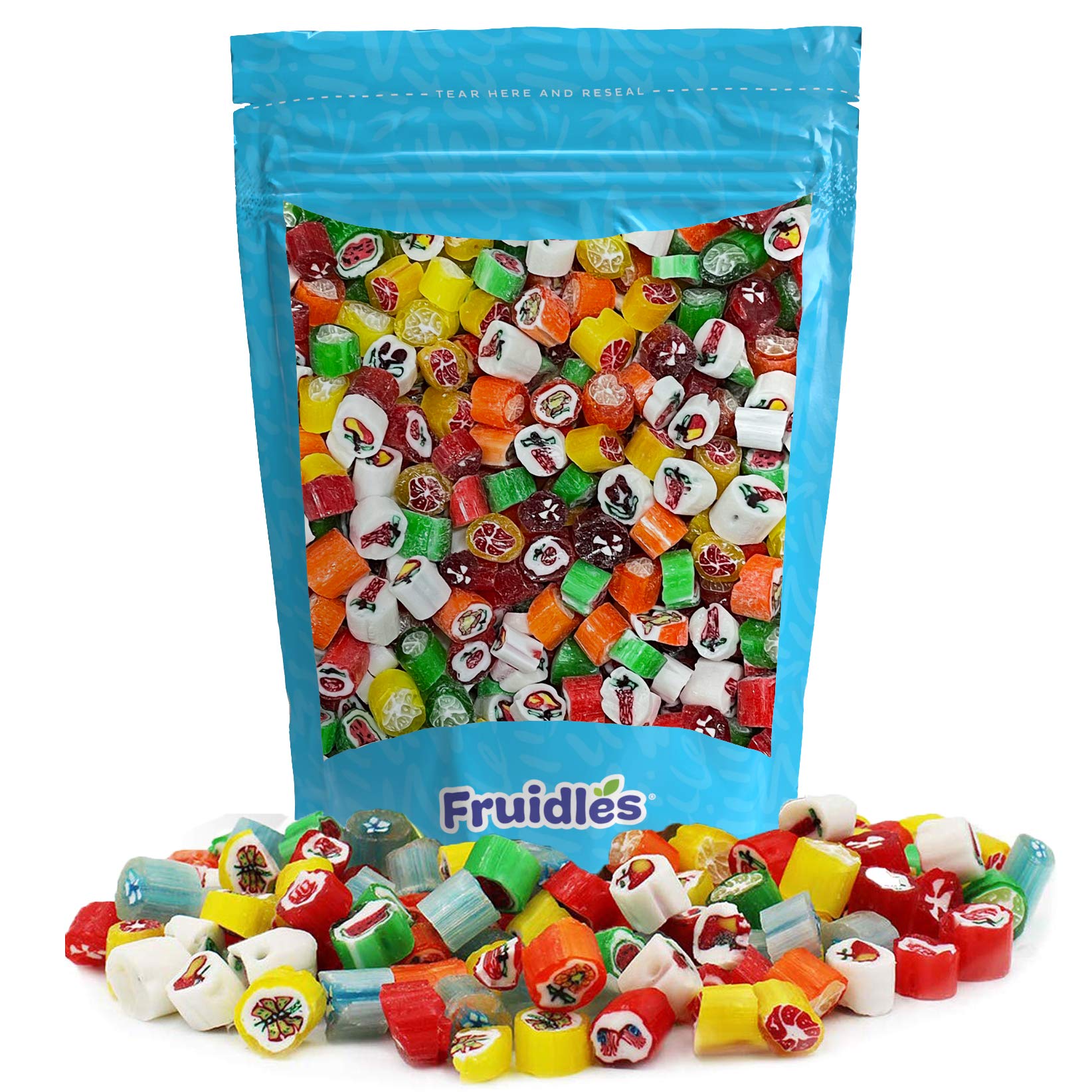 Buy Cut Rock Holiday Candies, Hard Candy, Kosher Parve (Cut Rock Mini
