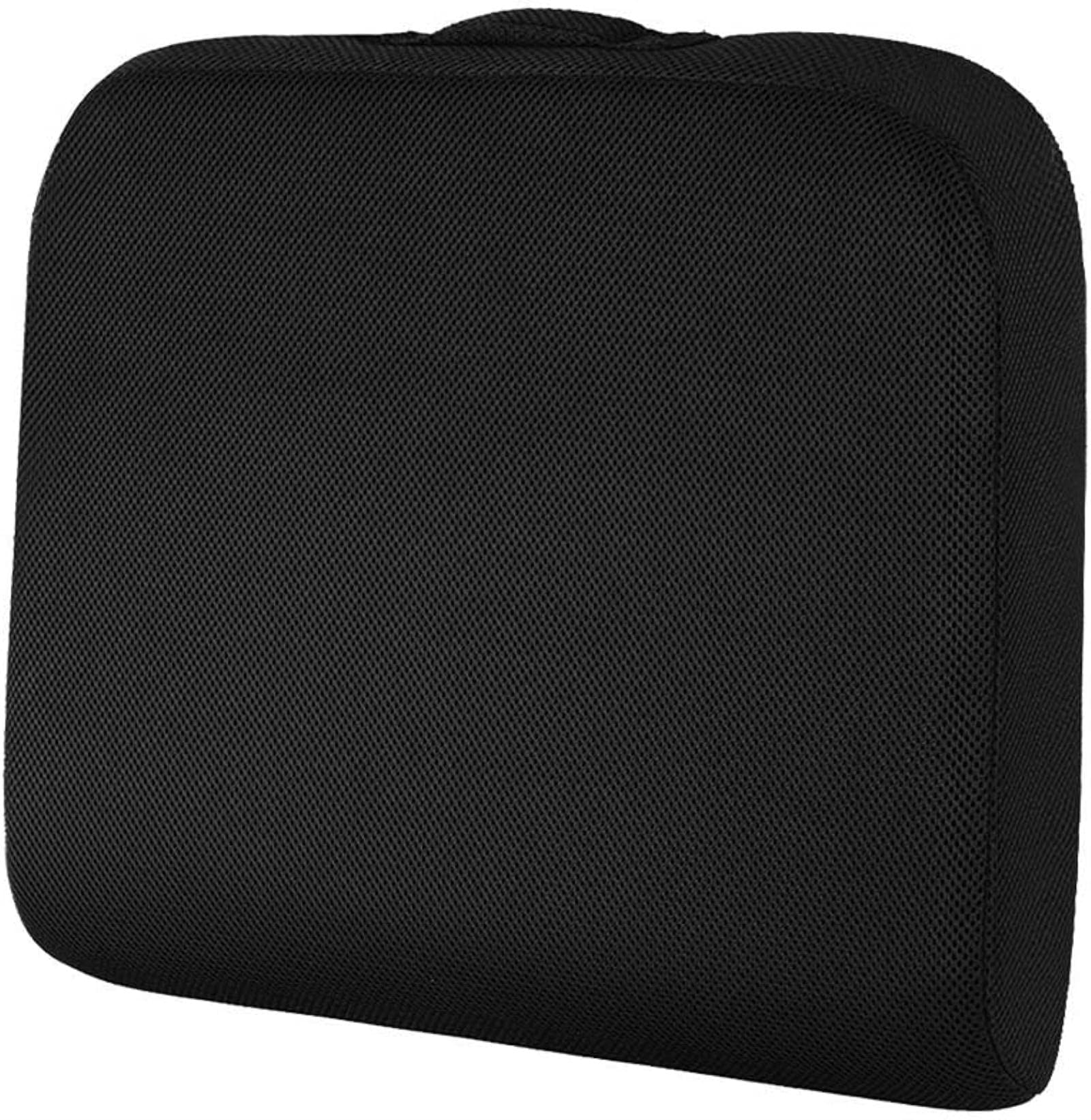 Coussin de siège en Mousse à mémoire de mémoire, tampons de Chaise pour Voiture de Bureau, idéal pour Coccyx orthopédique Améliore la Posture, Disponible en Quatre Couleurs (48x45x9cm)