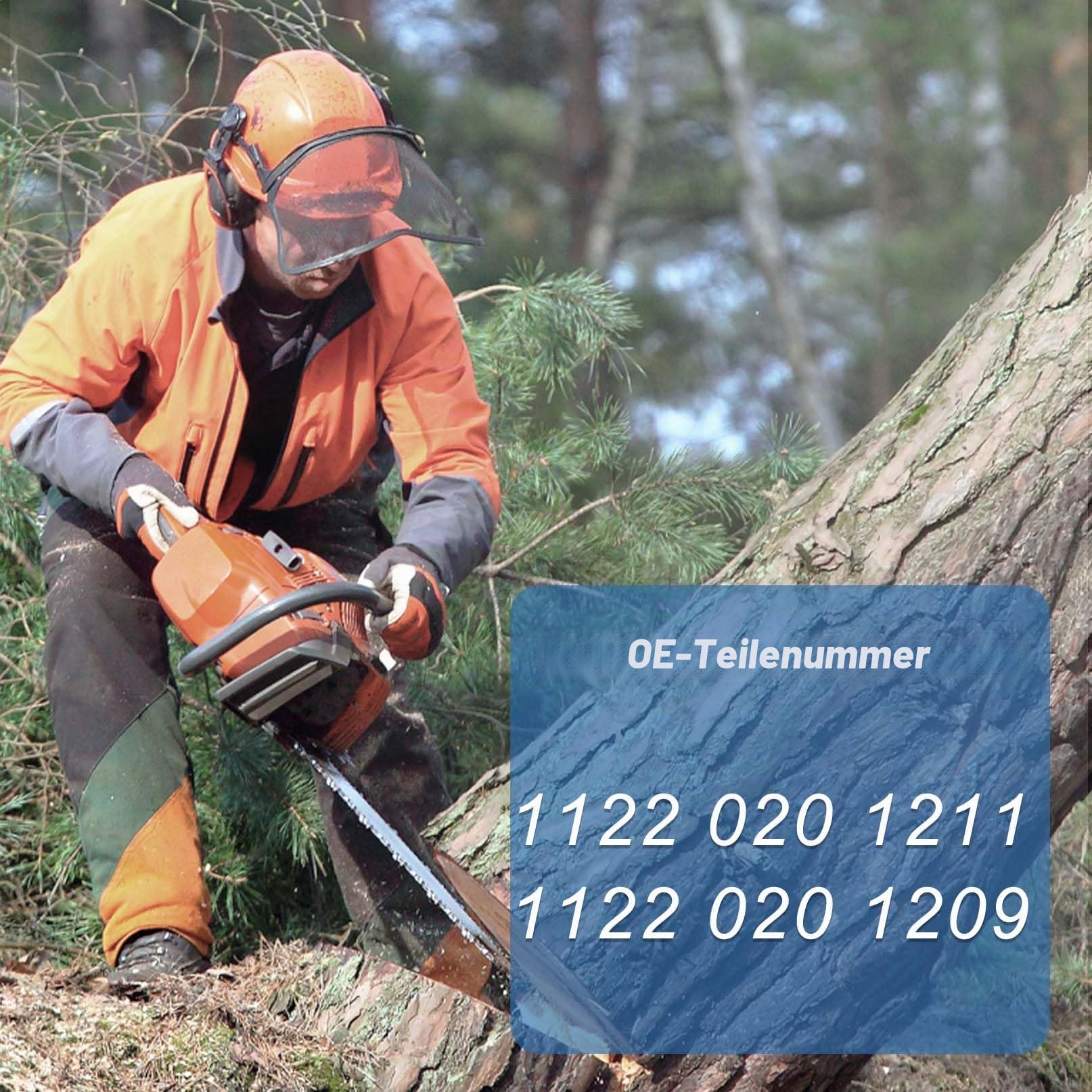 54mm Zylinderkolben Kit für Stihl MS660 066 MS650 064 Serie ersetzen 1122 020 1211.