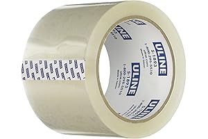 Uline Packing Tape: Premium Clarity for Secure Sealing