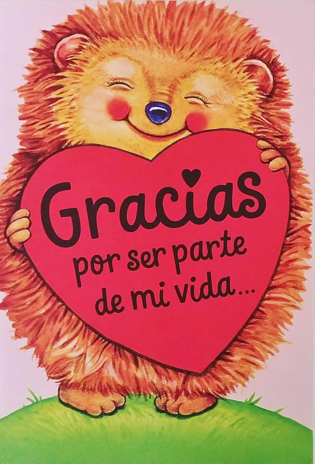 Amazon Greeting Card Gracias Por Ser Parte De Mi Vida Por Darme