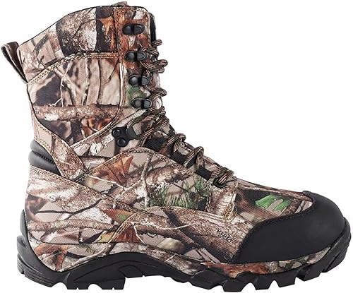 Miniatura 3 de Men's Lightweight Hunting Boots Camo Hunting-Boot Waterproof Hiking Boots, Insulated Anti Slip Breathable Boots Outdoor Hunting Shoes